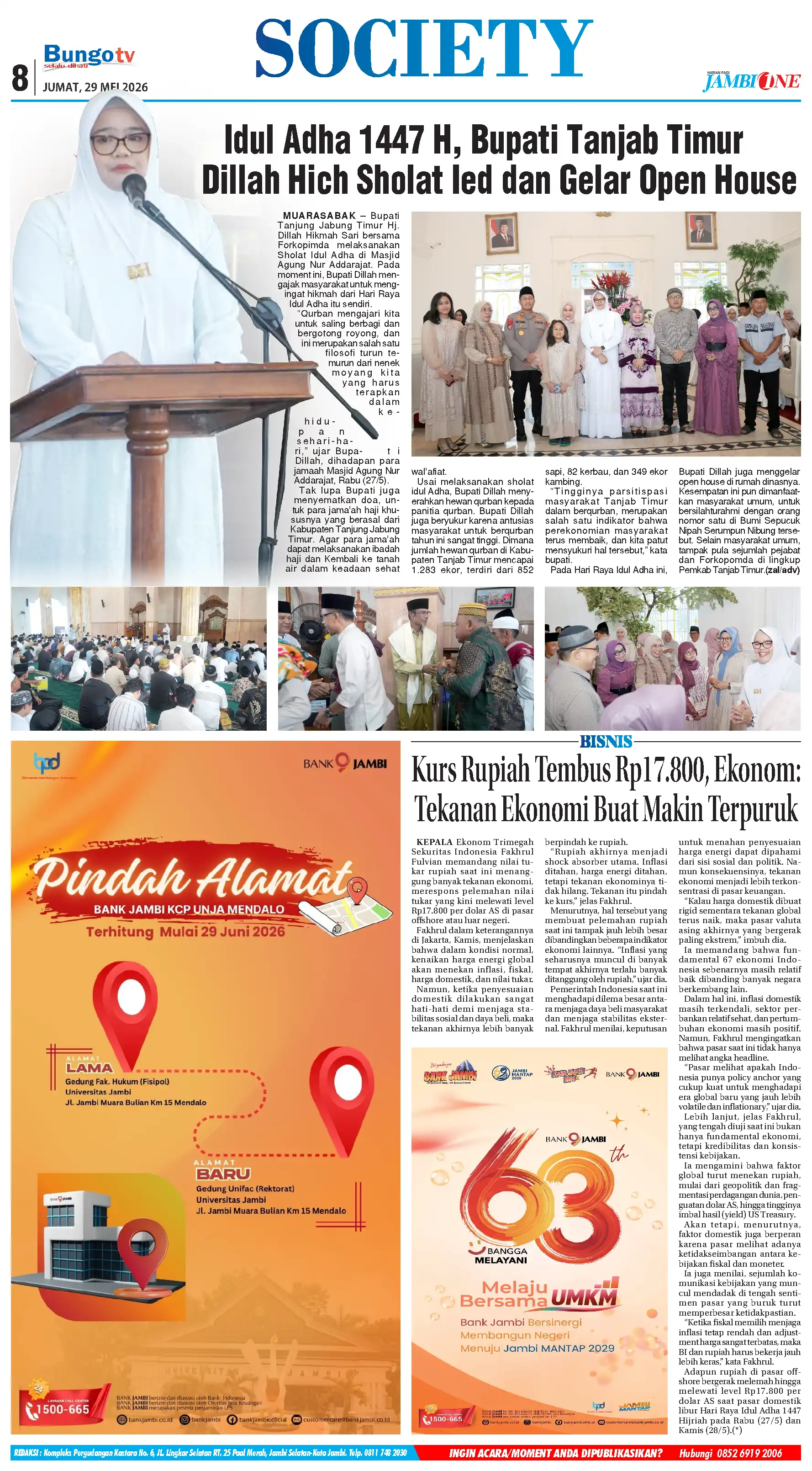 Halaman Koran